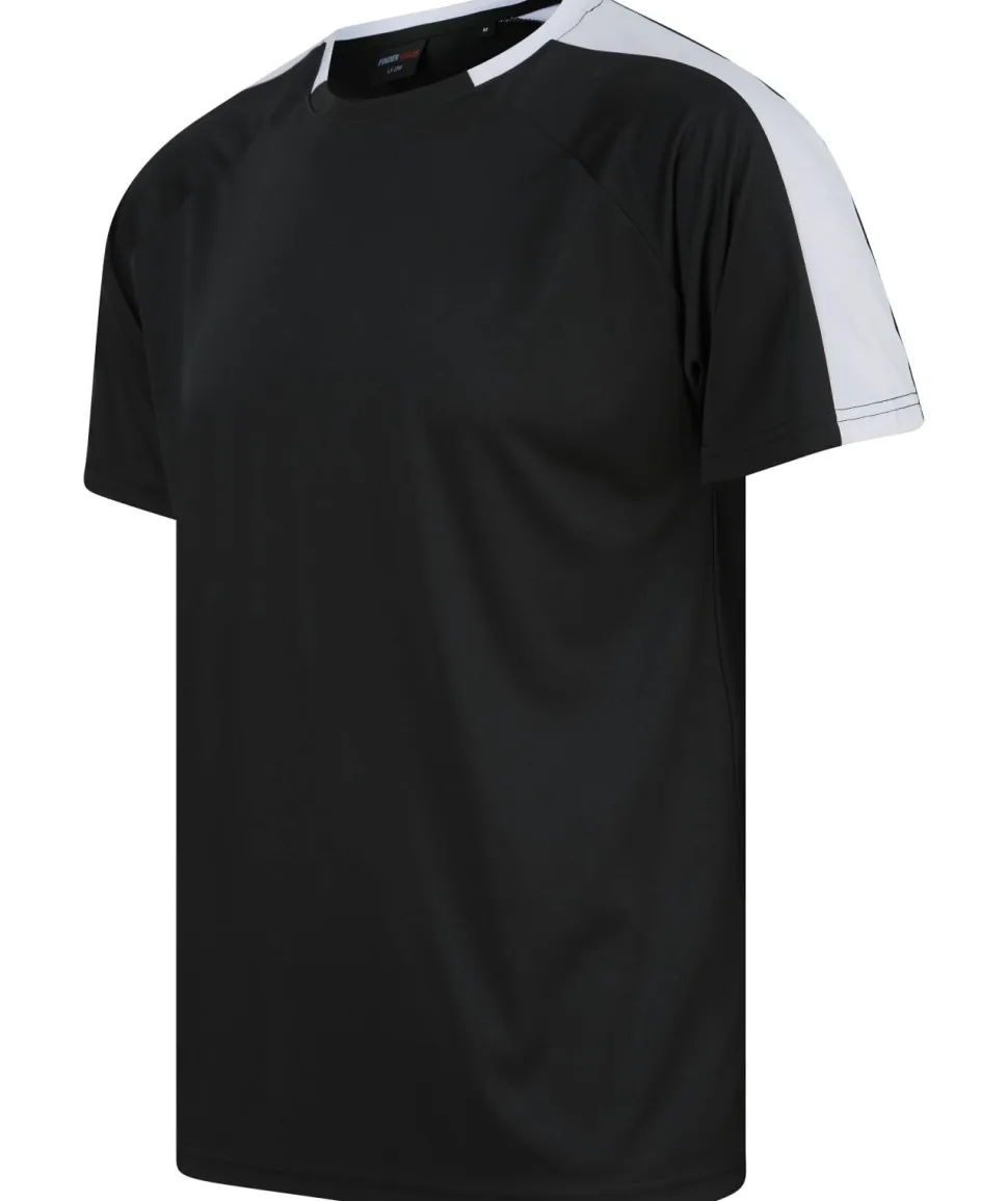 Finden & Hales LV290 - T-shirt Sportif Moderne et Confortable