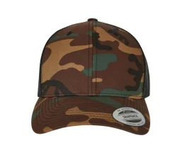 FLEXFIT 6606CA - Casquette trucker camouflage