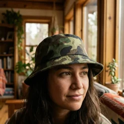 FLEXFIT 5003CB - Chapeau Bob Camouflage Élégant
