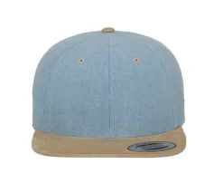 FLEXFIT 6089CH - Casquette snapback toucher velours