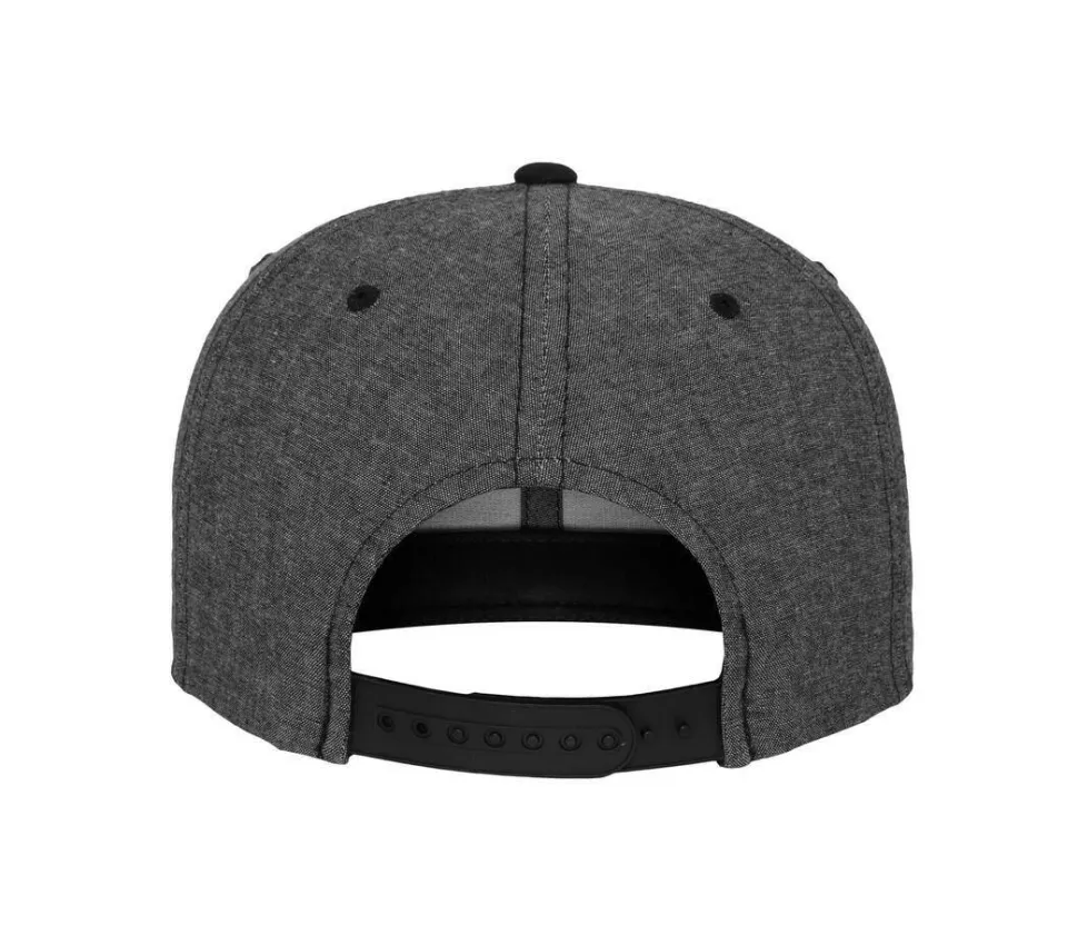 FLEXFIT 6089CH - Casquette snapback toucher velours