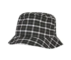 FLEXFIT F5003C - Chapeau Bob à Carreaux en Polyester