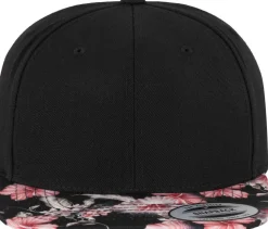 FLEXFIT F6089F - Casquette Snapback motif fleuri