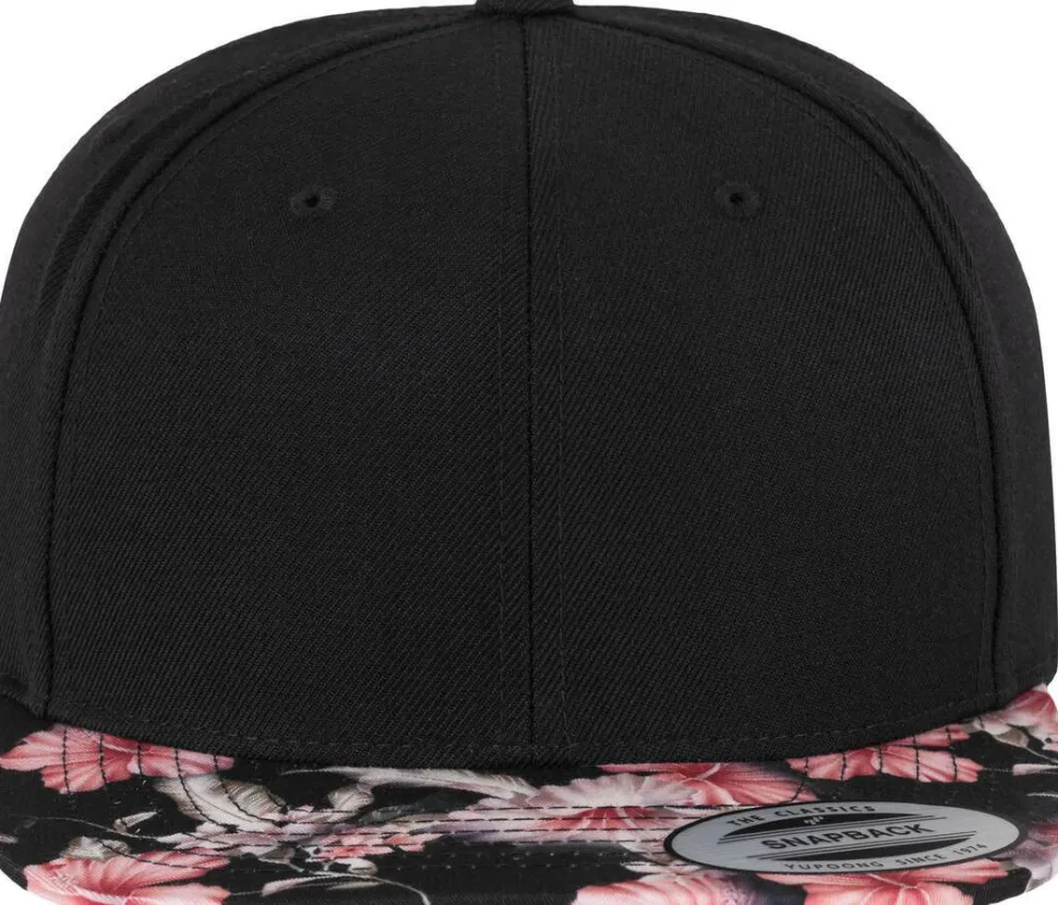 FLEXFIT F6089F - Casquette Snapback motif fleuri