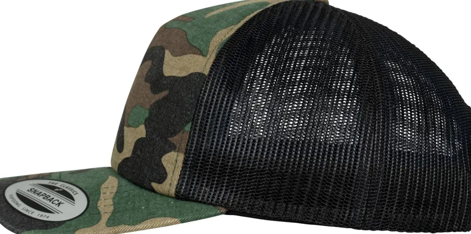 FLEXFIT FL6606C - Casquette Trucker Camo