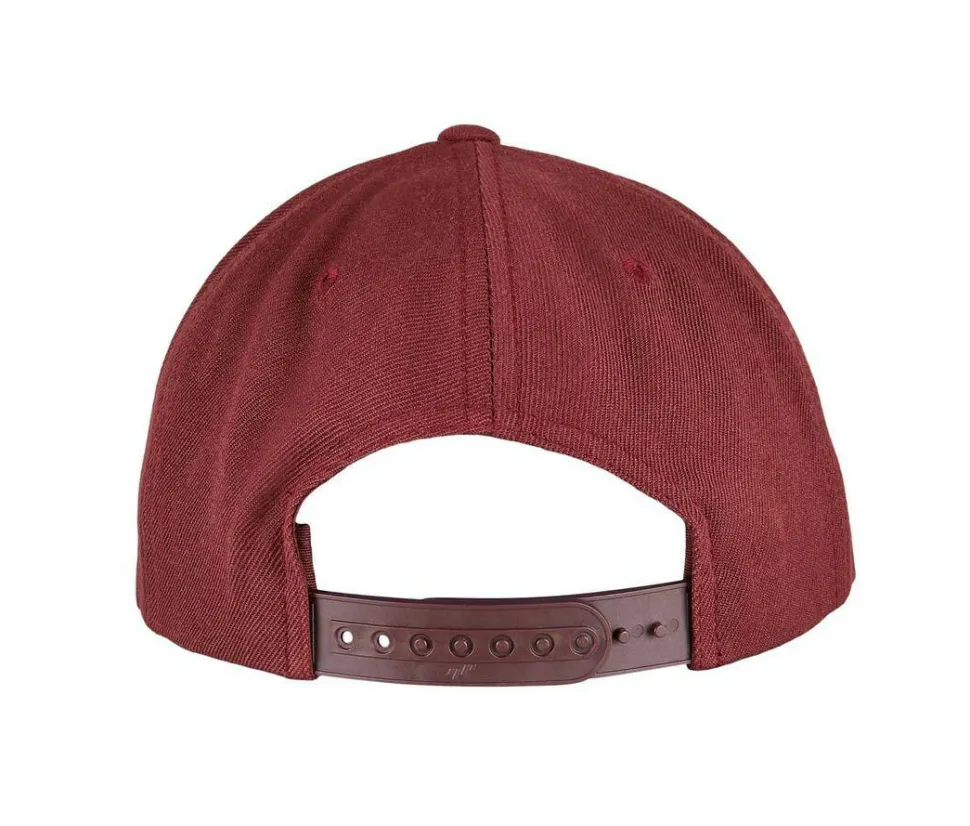 FLEXFIT F5789M - Casquette en laine 5 pans