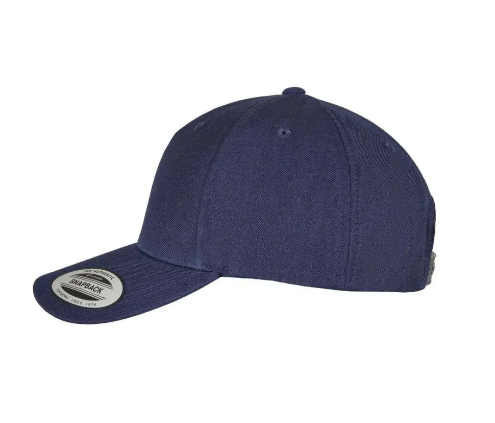 FLEXFIT F5789M - Casquette en laine 5 pans