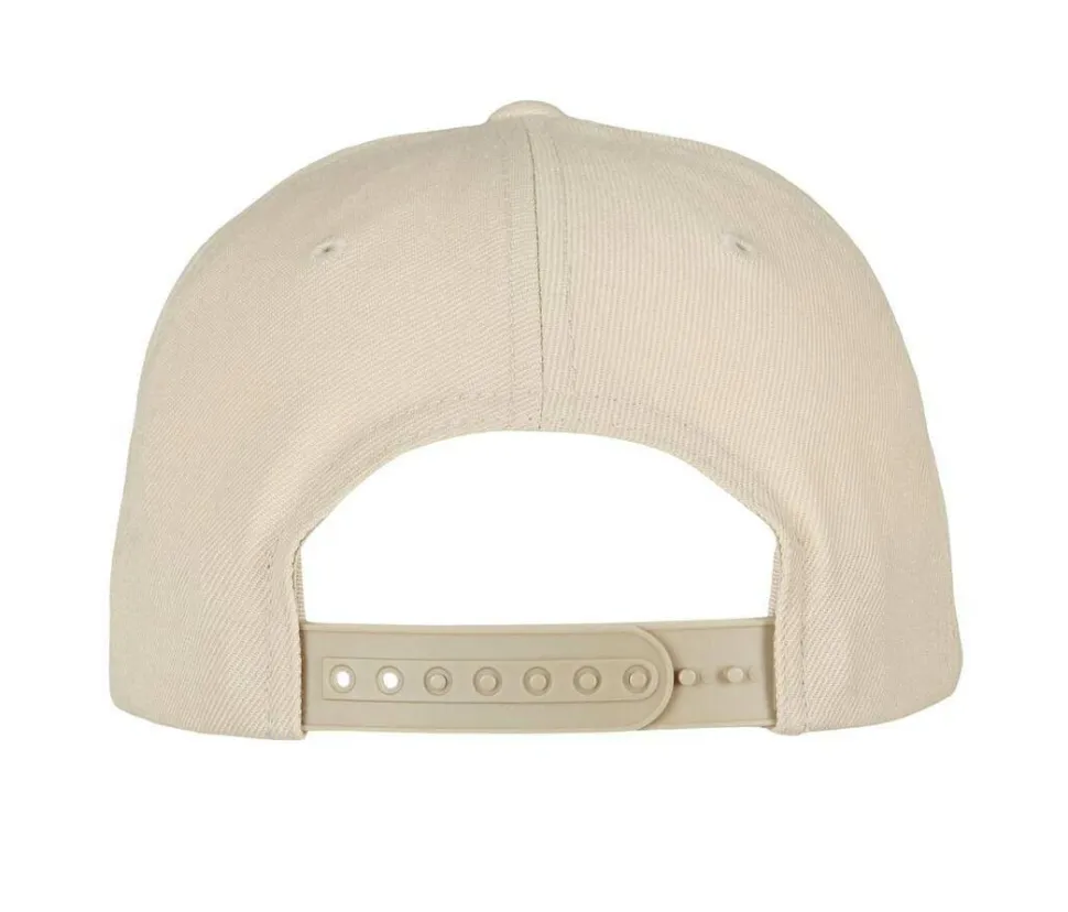 FLEXFIT F5789M - Casquette en laine 5 pans