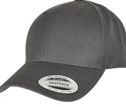FLEXFIT F6789M - Casquette snapback visière incurvée
