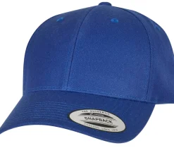 FLEXFIT F6789M - Casquette snapback visière incurvée