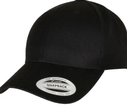FLEXFIT F6789M - Casquette snapback visière incurvée