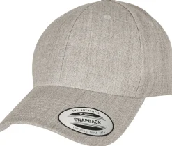 FLEXFIT F6789M - Casquette snapback visière incurvée