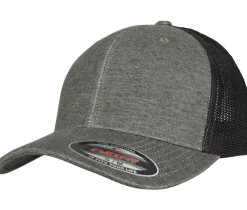 FLEXFIT F6511M - Casquette trucker chinée
