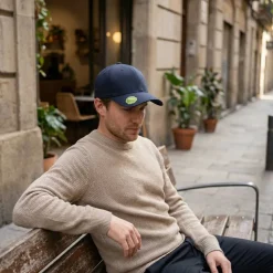 FLEXFIT F110OC - Casquette en coton organique