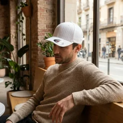 FLEXFIT F6195P - Casquette baseball rayée