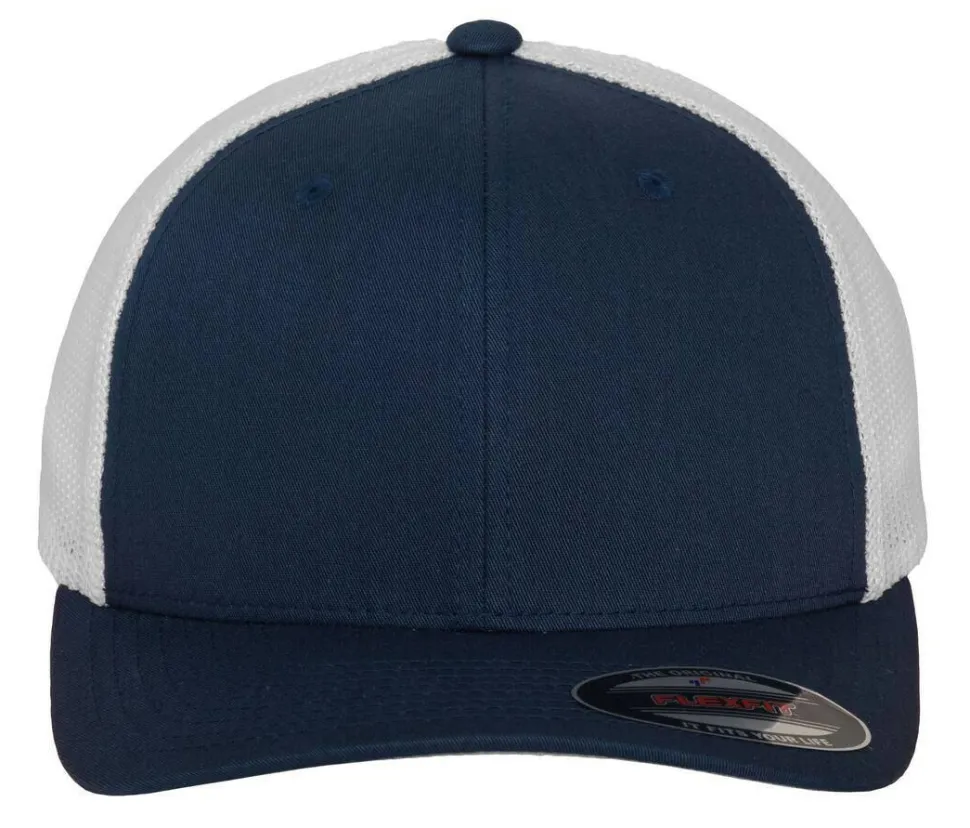 FLEXFIT F6511T - Casquette américaine bicolore