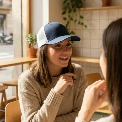 FLEXFIT F6511T - Casquette américaine bicolore