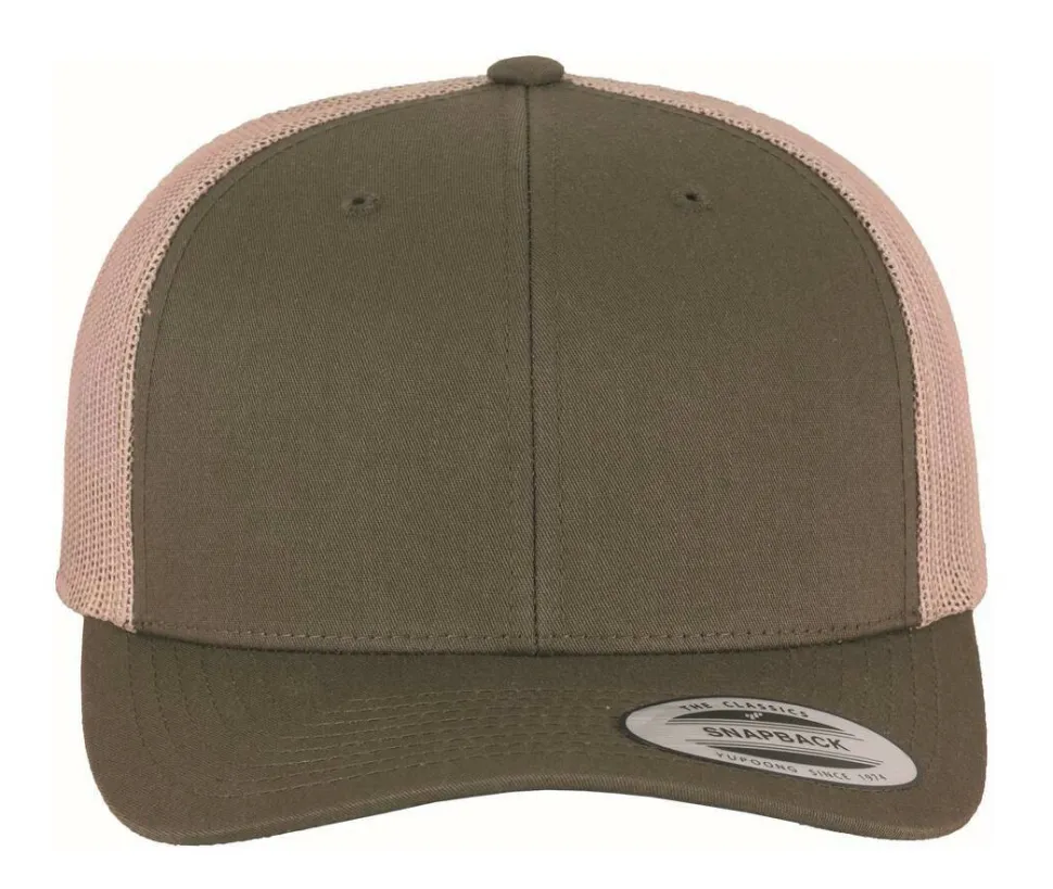 FLEXFIT F6606T - Casquette style trucker