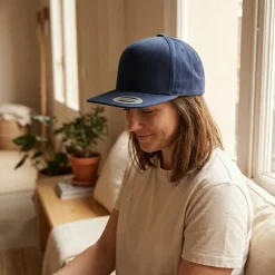 FLEXFIT FX6007 - Casquette 5 pans Snapback