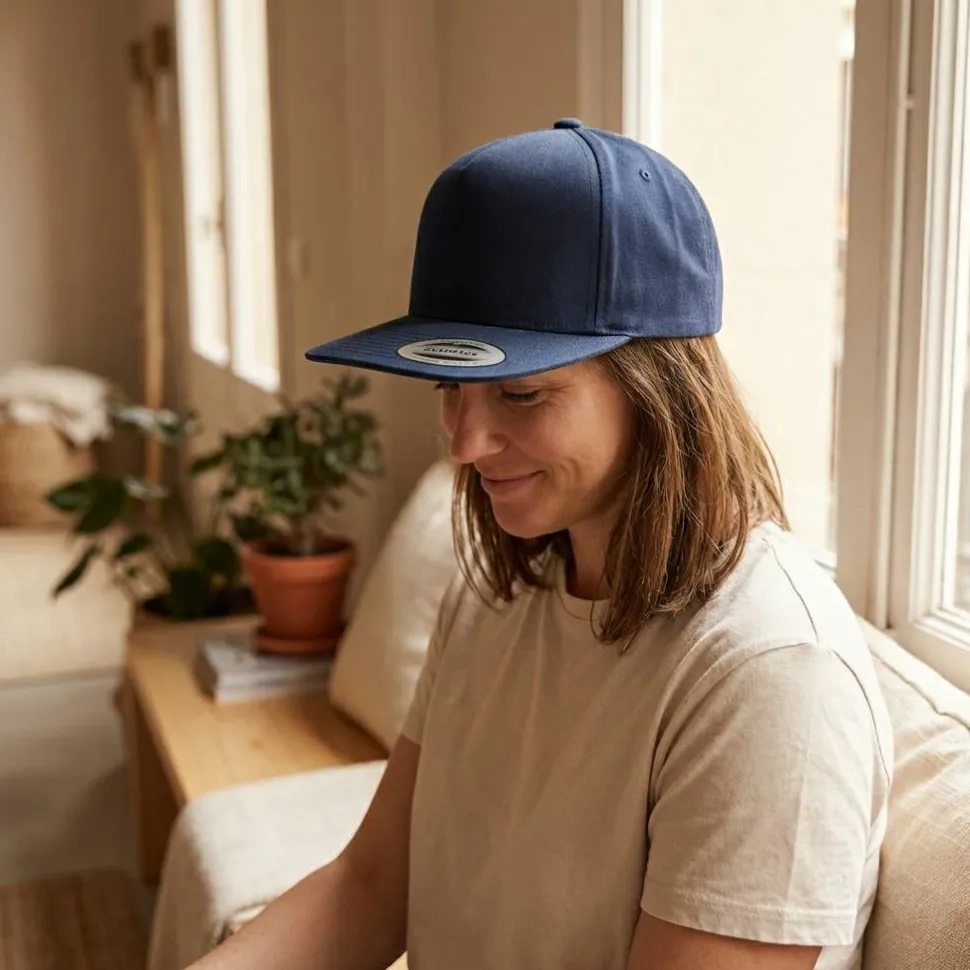 FLEXFIT FX6007 - Casquette 5 pans Snapback