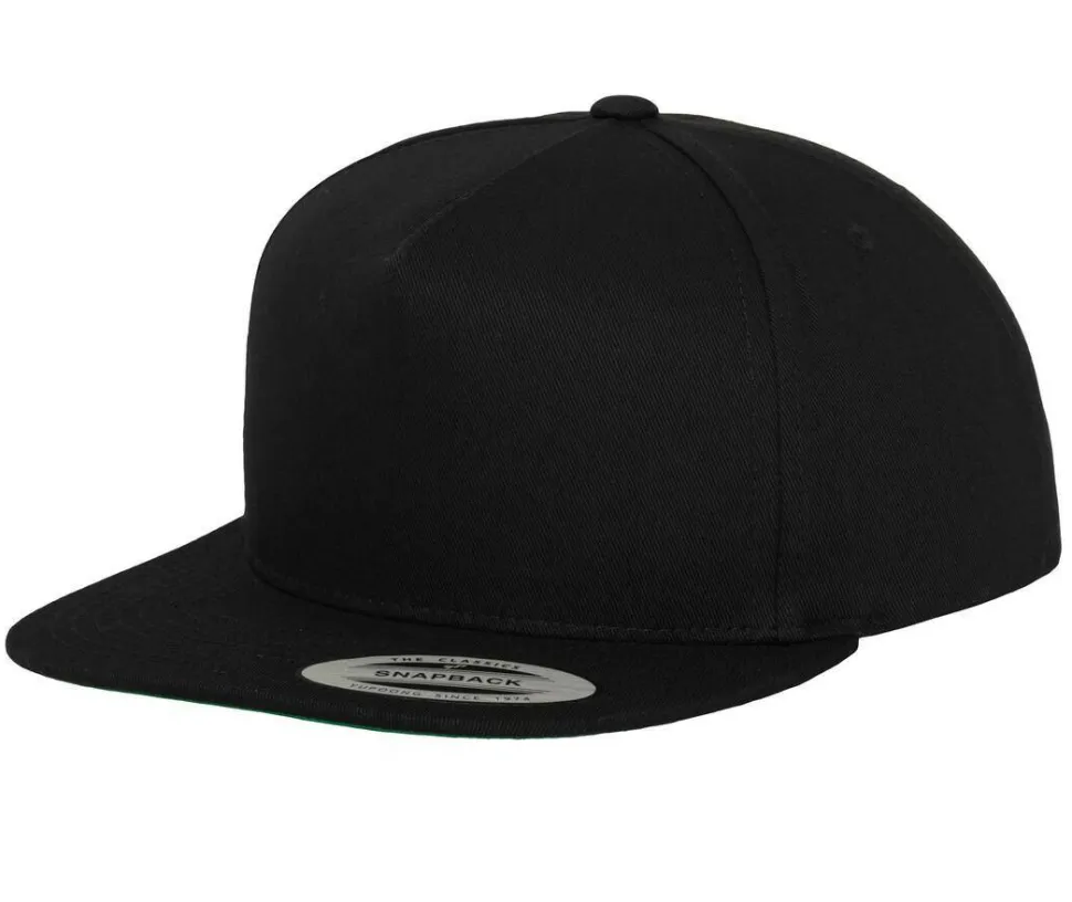FLEXFIT FX6007 - Casquette 5 pans Snapback