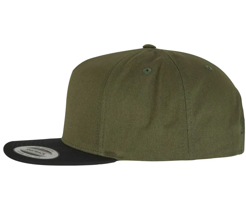 FLEXFIT FX6007 - Casquette 5 pans Snapback