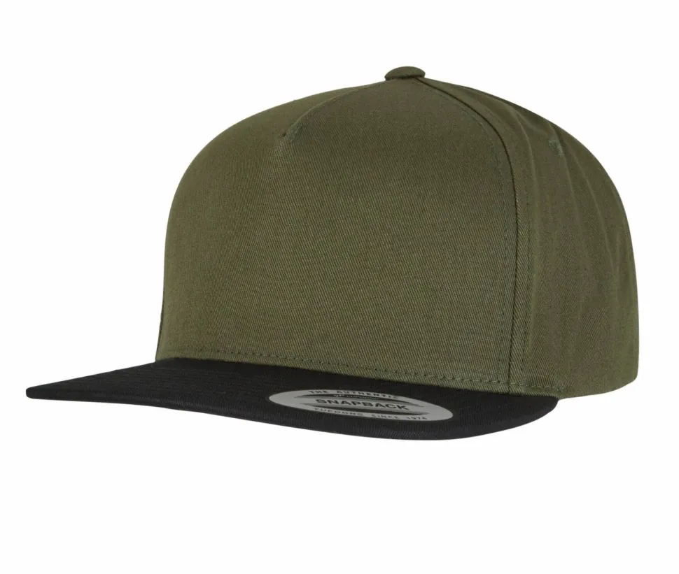 FLEXFIT FX6007 - Casquette 5 pans Snapback