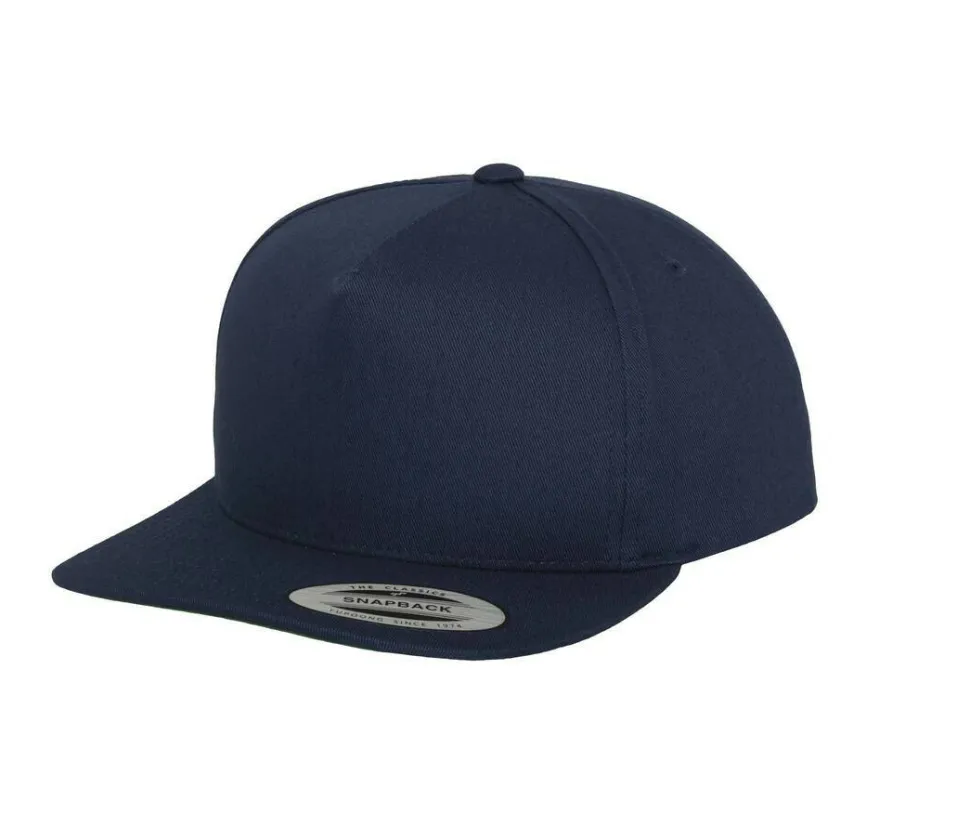 FLEXFIT FX6007 - Casquette 5 pans Snapback