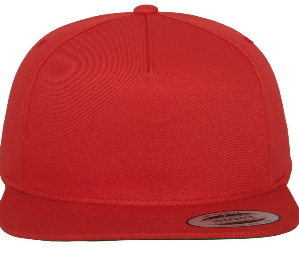 FLEXFIT FX6007 - Casquette 5 pans Snapback