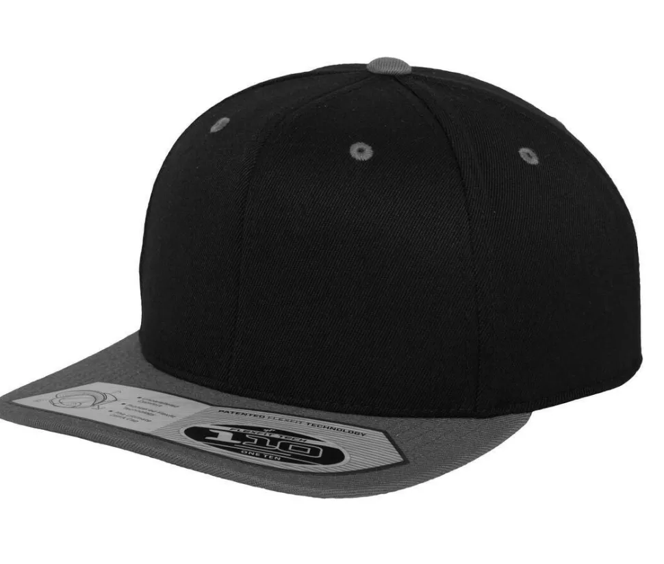 FLEXFIT FX110 - Casquette ajustée à visière plate
