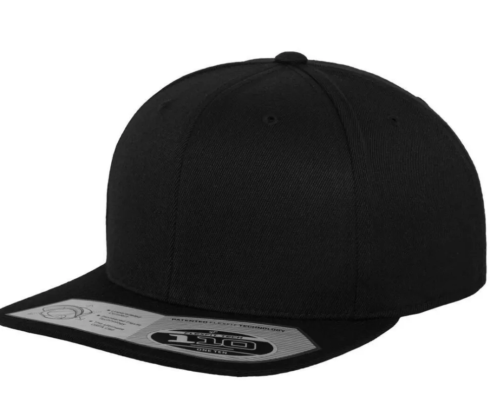 FLEXFIT FX110 - Casquette ajustée à visière plate