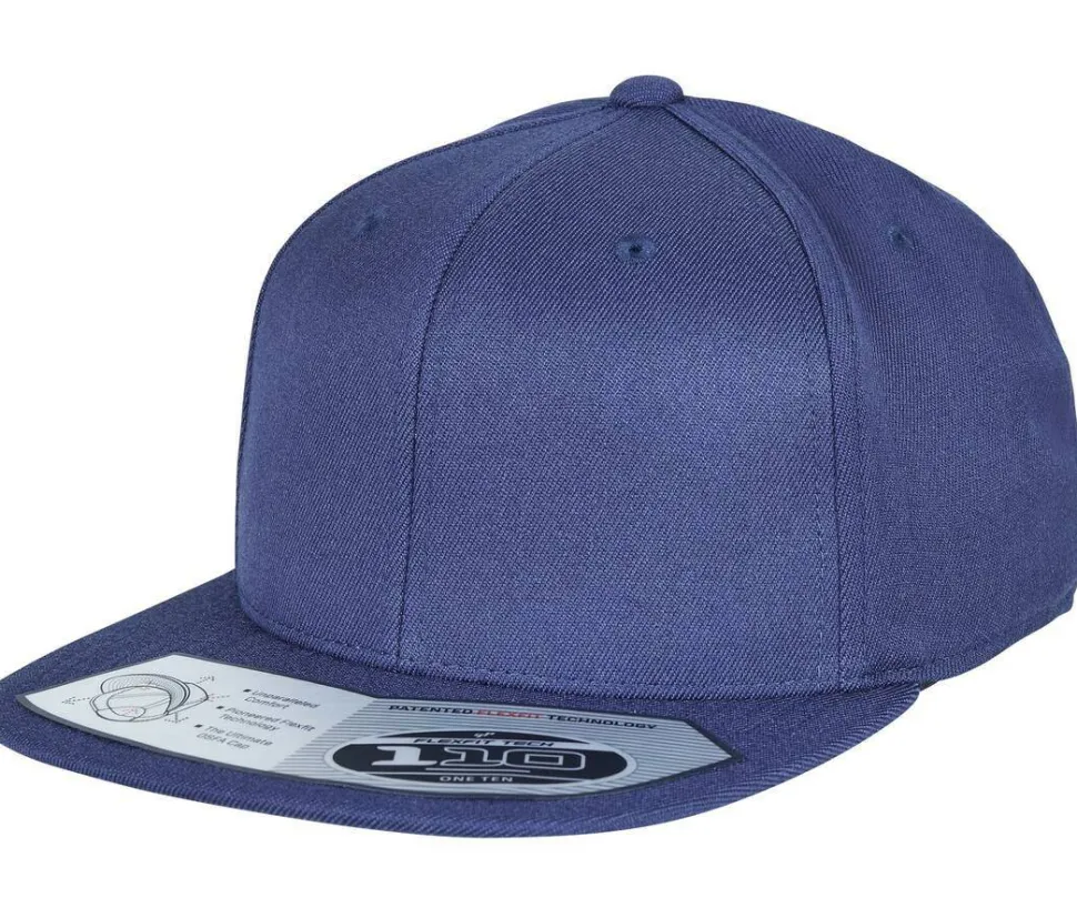 FLEXFIT FX110 - Casquette ajustée à visière plate