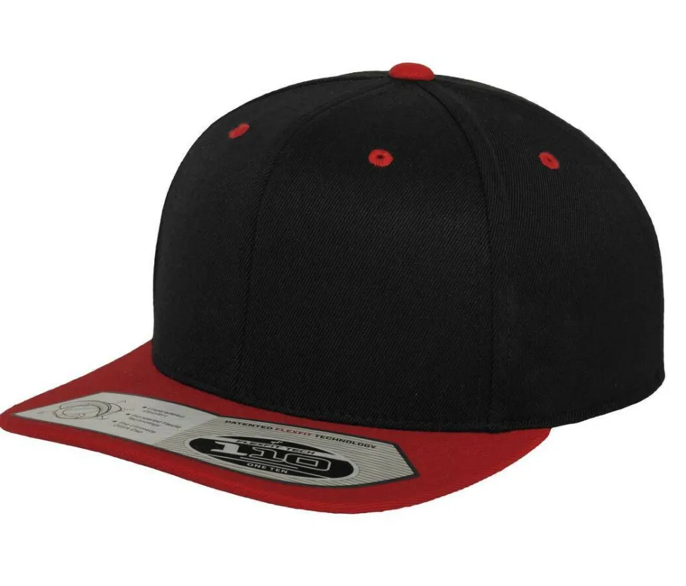 FLEXFIT FX110 - Casquette ajustée à visière plate