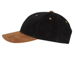FLEXFIT FX9279 - Casquette en velours côtelé et suédine