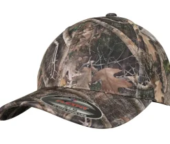 FLEXFIT FX6988 - Casquette imprimé feuilles & brindilles
