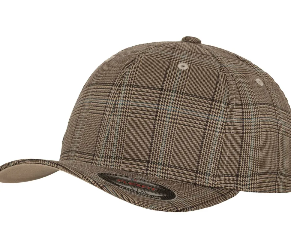 FLEXFIT FX6196 - Casquette motif prince de galles