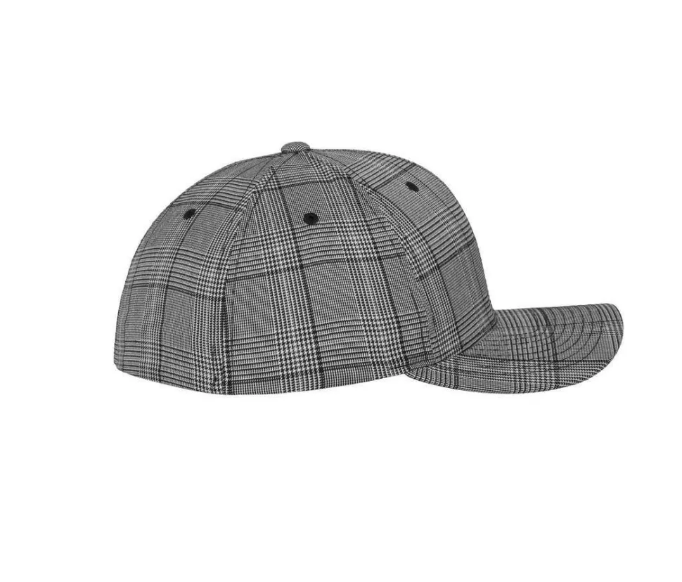 FLEXFIT FX6196 - Casquette motif prince de galles