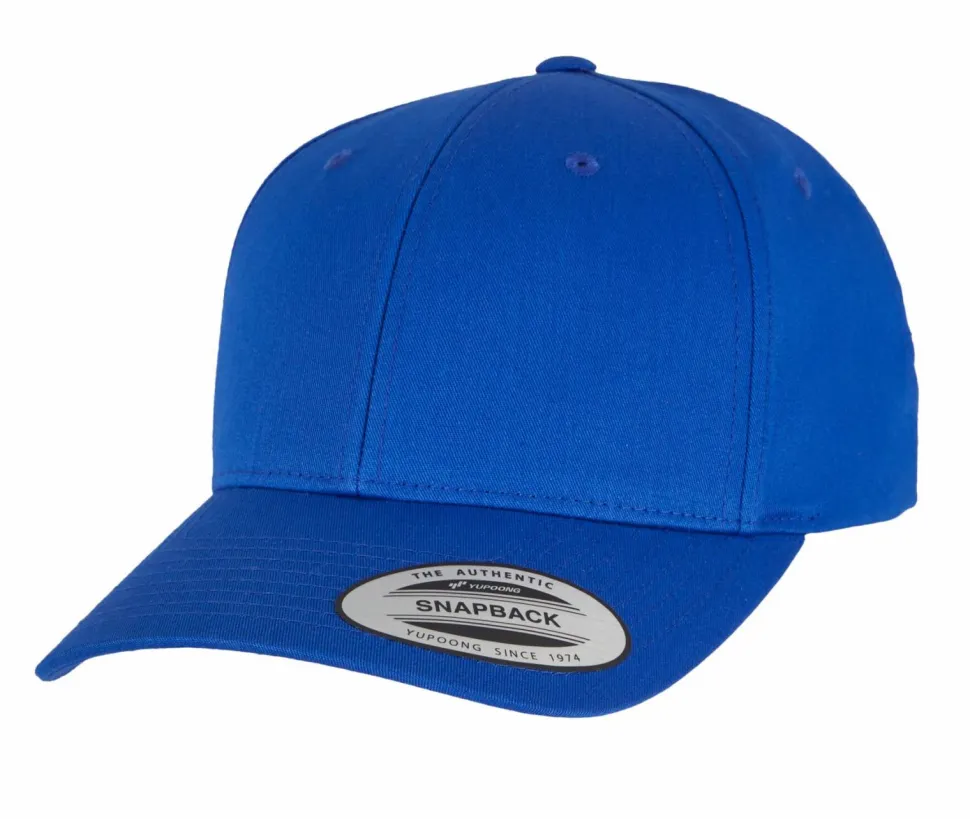 FLEXFIT FX7706 - Casquette Snapback visière incurvée