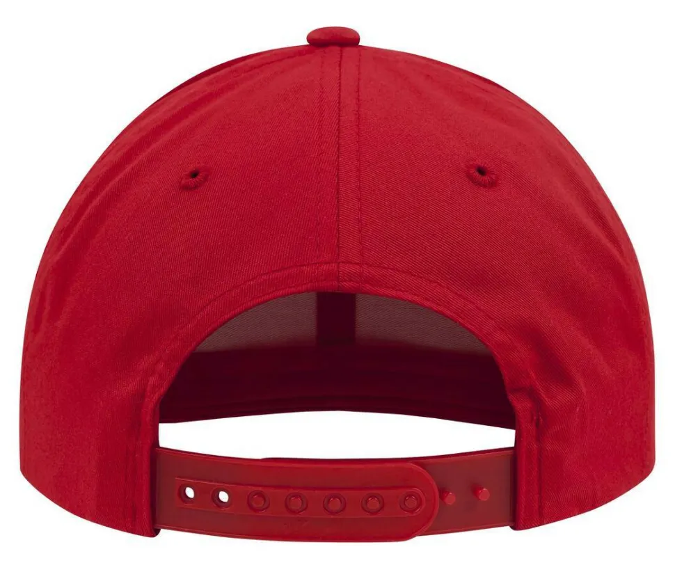 FLEXFIT FX7706 - Casquette Snapback visière incurvée