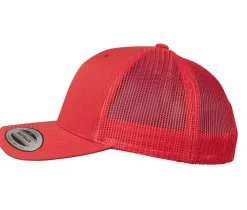 FLEXFIT FX6606 - Casquette visière incurvée style trucker