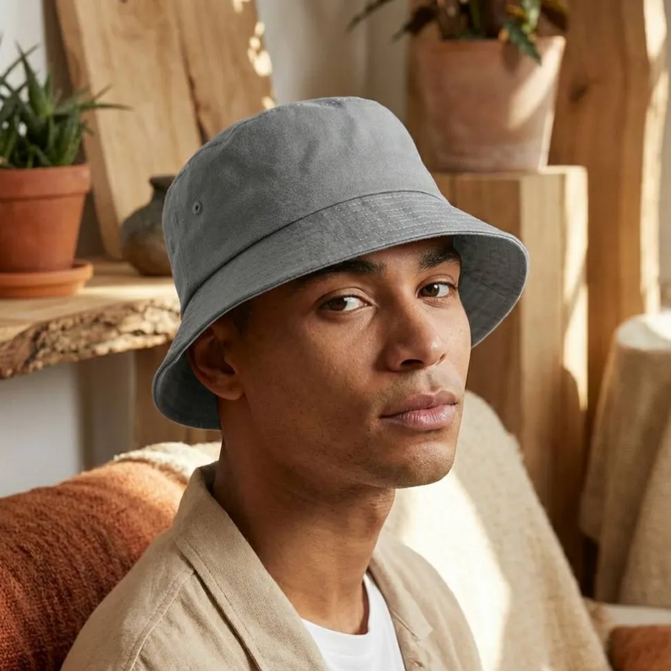 FLEXFIT FX5003 - Chapeau Bob en Coton Pliable FLEXFIT FX5003