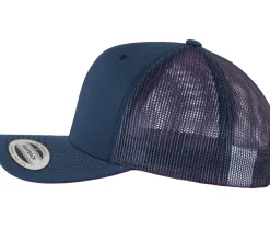 FLEXFIT FX6606K - Casquette visière incurvée style trucker