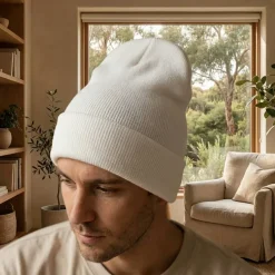 Flexfit 1501KC - Bonnet Long en Acrylique Hypoallergénique