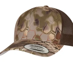 FLEXFIT 6606KR - Casquette trucker motif reptilien
