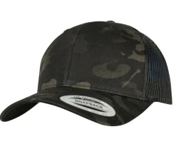 FLEXFIT 6606MC - Casquette style trucker camouflage