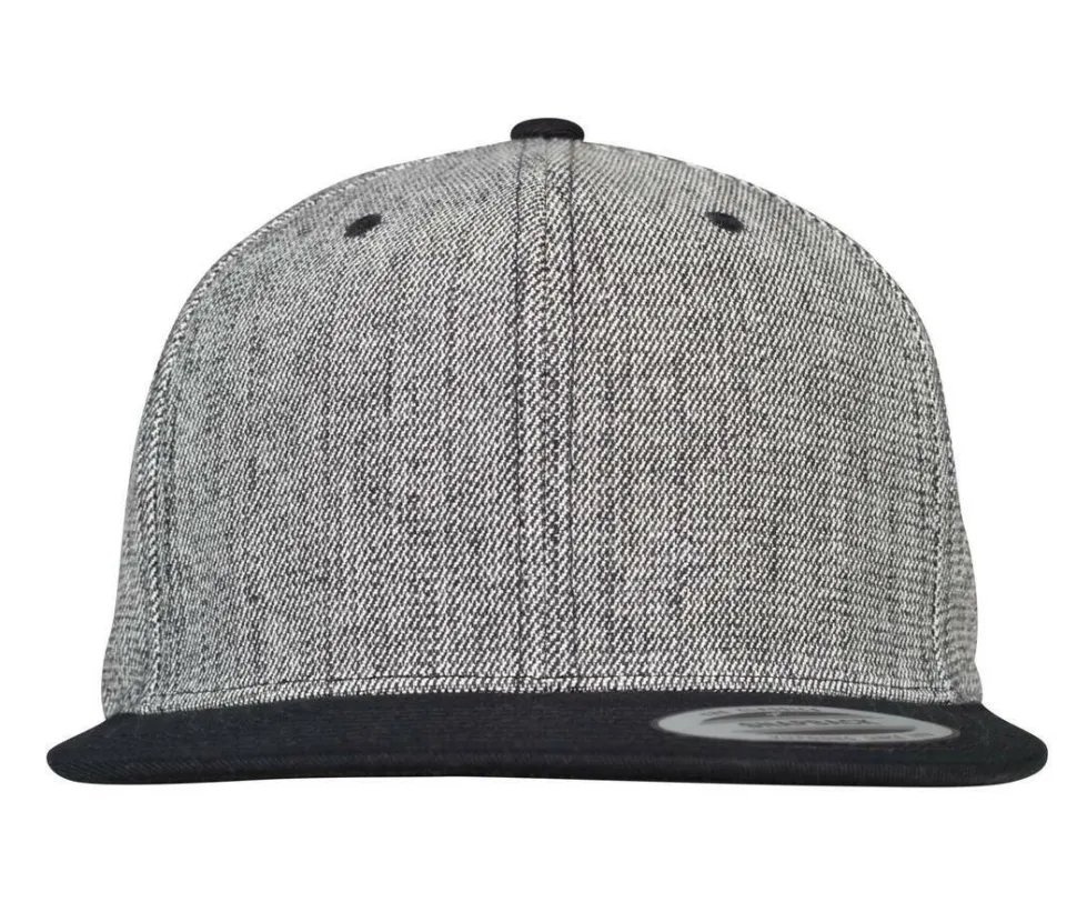 FLEXFIT 6089MS - MELANGE SOLID SNAPBACK