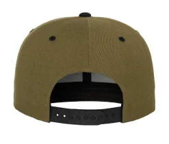 FLEXFIT 6089MT - Casquette Snapback bicolore