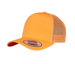 FLEXFIT 6506NT - Casquette style trucker fluo