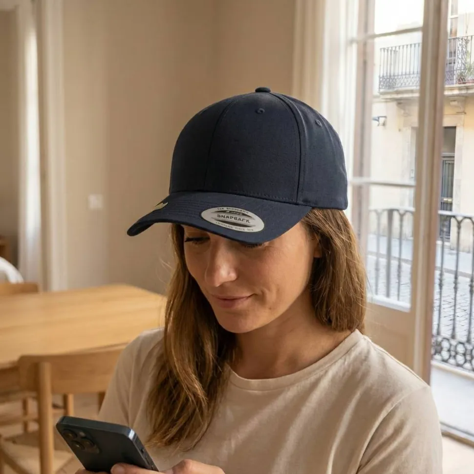 FLEXFIT 7706RS - Casquette Snapback en polyester recyclé