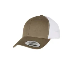 FLEXFIT 6606RT - Casquette style trucker en polyester recyclé